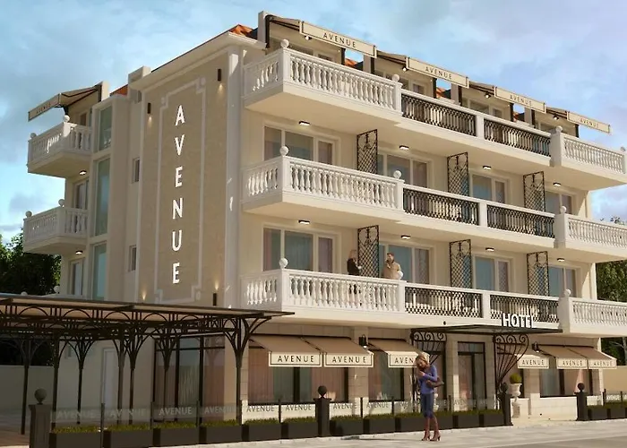 Avenue فندق رافدا