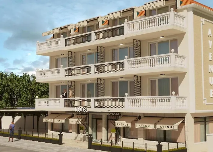 Avenue فندق رافدا